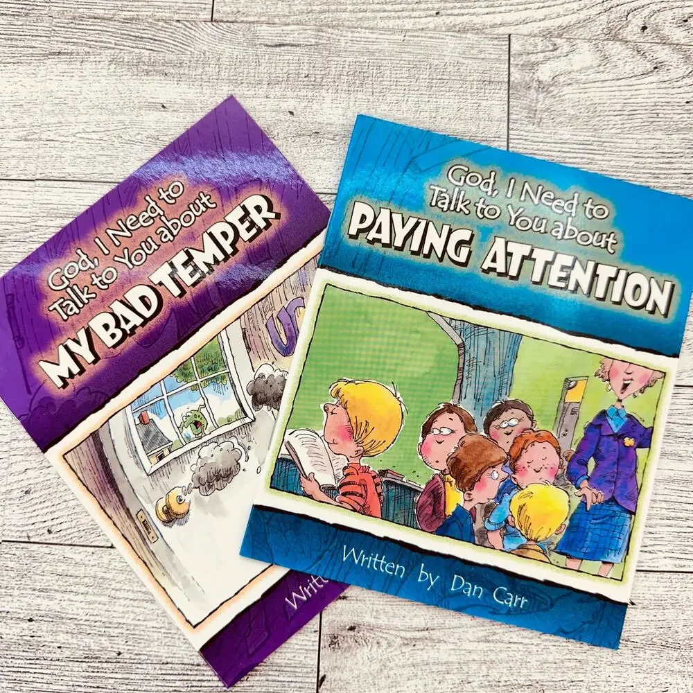 God I Need To Talk To You About - My Bad Temper / Paying Attention - Lot of 2